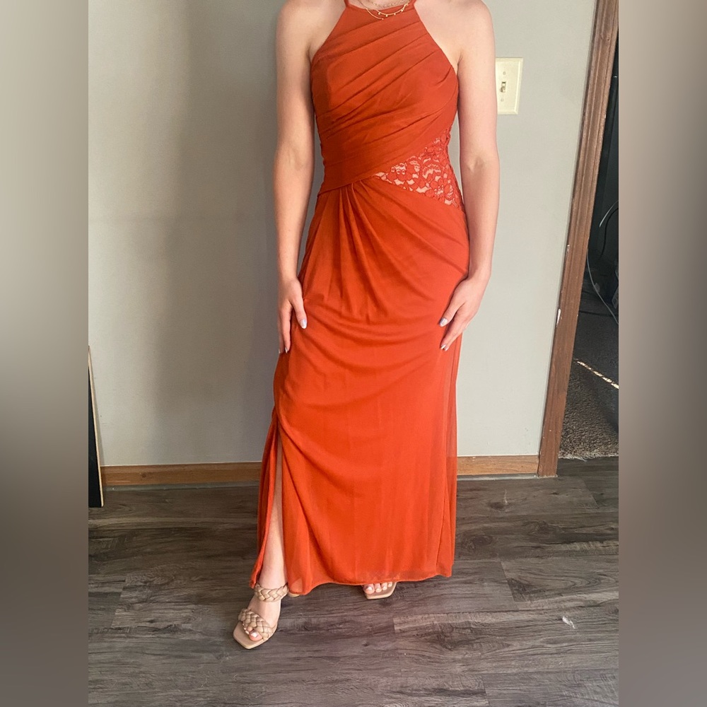 David’s Bridal Bridesmaid Dress